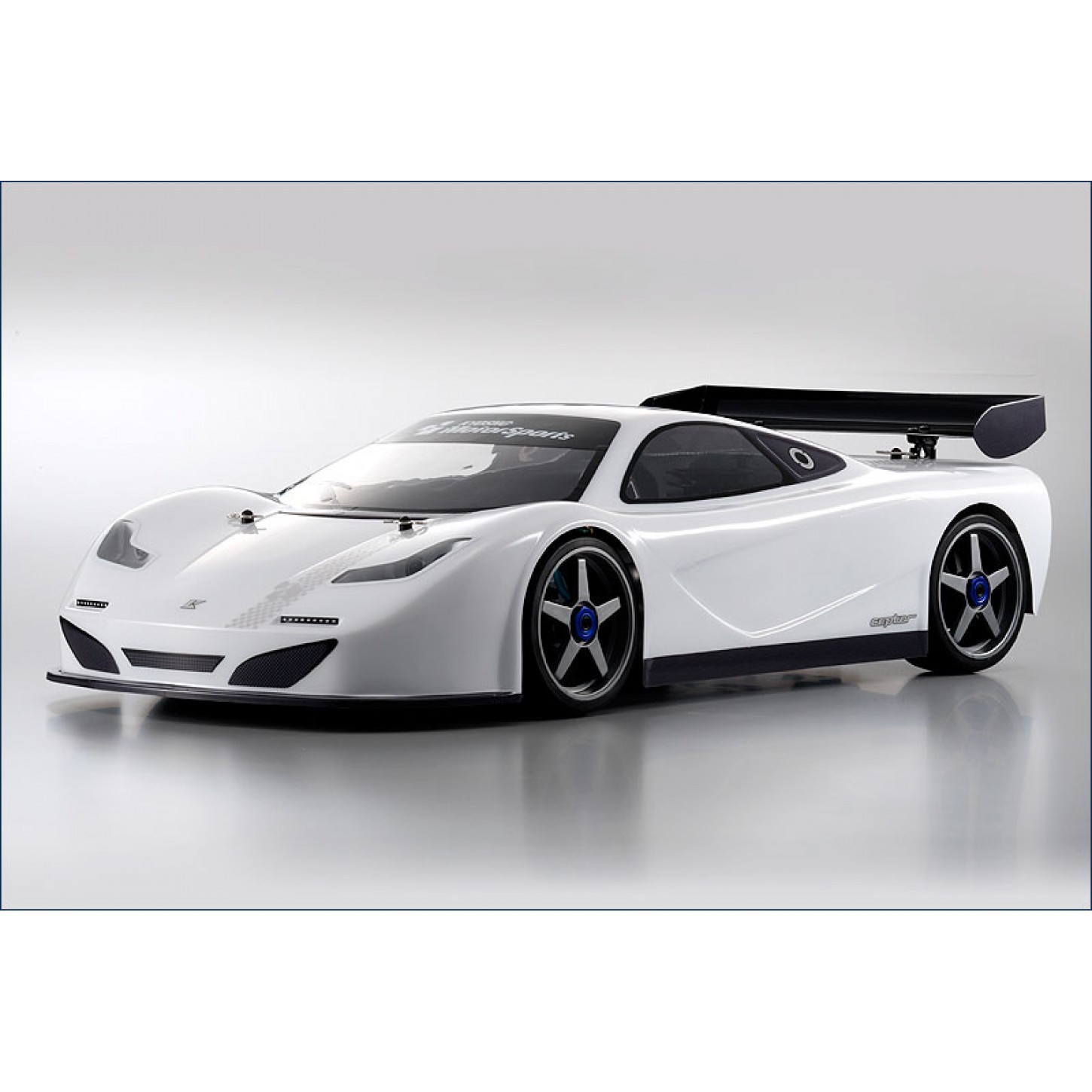 AUTOMODELO KYOSHO INFERNO GT2 RACE SPEC. CEPTOR NITRO 1/8 4WD